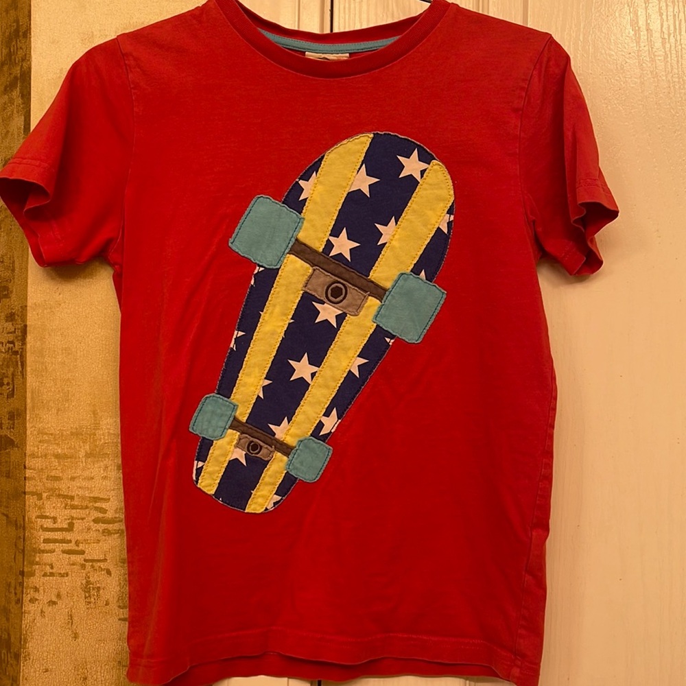 Mini Boden shirt size 9-10 GUC.